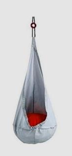 Ikea hangzak, lichtgrijs, Kinderen en Baby's, Ophalen, Gebruikt