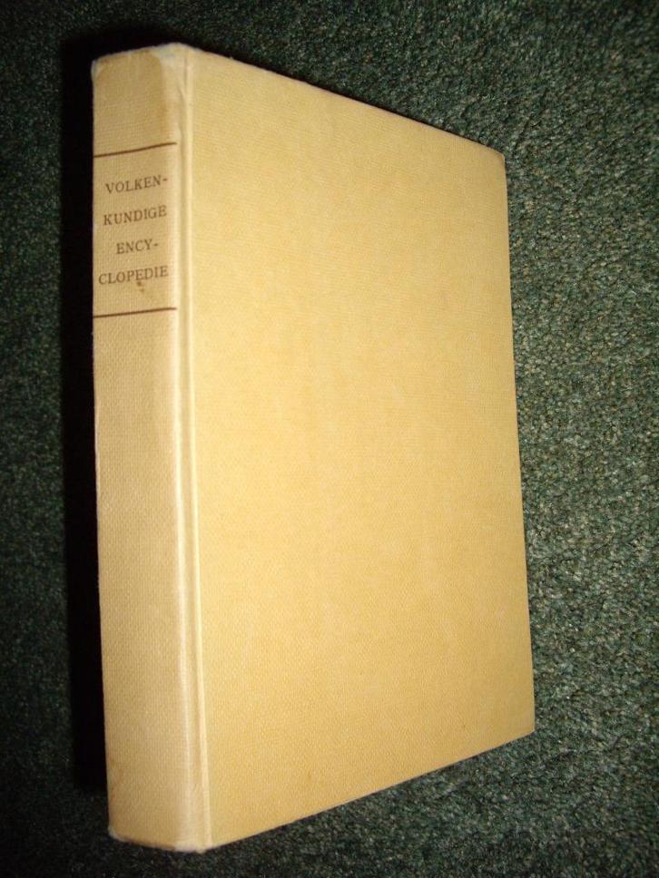 Volkenkundige Encyclopedie, Boeken, Encyclopedieën, Gelezen, Los deel, Overige onderwerpen, Ophalen of Verzenden