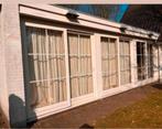 Hardhouten kozijn schuifpui dubbel glas hr, Doe-het-zelf en Verbouw, Kozijnen en Schuifpuien, Ophalen of Verzenden, Hout, Schuifpui