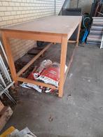 Eiken tafel, Ophalen, Rechthoekig, 200 cm of meer, 100 tot 150 cm