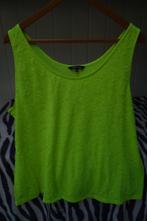 nieuw fluoricerend geel MS mode hempje mt XXXL, Ophalen of Verzenden, Nieuw, Geel, Shirt of Top