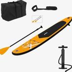 Supboard - 285cm - oranje - >80kg- inclusief accessoires, Watersport en Boten, Ophalen of Verzenden, Zo goed als nieuw