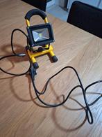 Looplamp / Bouwlamp 220v, Doe-het-zelf en Verbouw, Bouwverlichting, Gebruikt, Minder dan 50 watt, Met statief, Ophalen of Verzenden