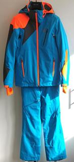 Spyder Skipak Titan en Dare, maat S / 48, blauw, als nieuw, Kleding | Heren, Wintersportkleding, Ophalen of Verzenden, Zo goed als nieuw