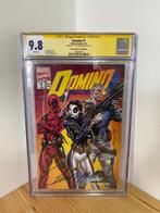 Domino #1 Cgc 9.8, Boeken, Strips | Comics, Amerika, Marvel Comics, Eén comic, Zo goed als nieuw