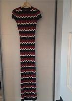 Maxidress Nikkie maat 38, Maat 38/40 (M), Zwart, Ophalen of Verzenden, Zo goed als nieuw