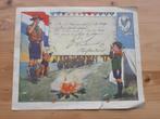 Scouting installatiekaart 1935, Verzamelen, Scouting, Gebruikt, Embleem, Speld of Insigne, Verzenden