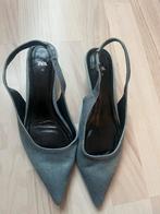Zara Spijker Hakken Maat 35, Kleding | Dames, Schoenen, Ophalen, Zo goed als nieuw, Blauw, Schoenen met hoge hakken