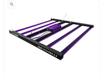 Lumatek Zeus 600w 2,9umol  beschikbaar voor biedingen