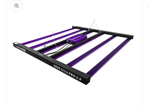 Lumatek Zeus 600w 2,9umol, Tuin en Terras, Kweekspullen, Zo goed als nieuw, Kweeklamp, Ophalen