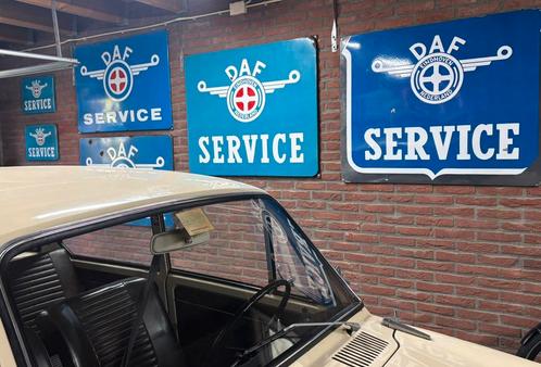 Daf emaille reclameborden gezocht / gevraagd, Verzamelen, Merken en Reclamevoorwerpen, Zo goed als nieuw, Reclamebord, Ophalen of Verzenden