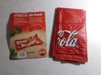 Coca Cola Air-Towel, luchtbed, luchthanddoek, Ophalen of Verzenden, Zo goed als nieuw, Gebruiksvoorwerp