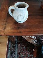 Vaas, Steen, Wit, Ophalen of Verzenden, Zo goed als nieuw