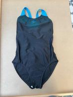 Badpak Merk Speedo Maat 38 Zwart/Blauw, Badpak Merk Speedo Maat 38 Zwart/Blauw, Blauw, Nieuw, Badpak