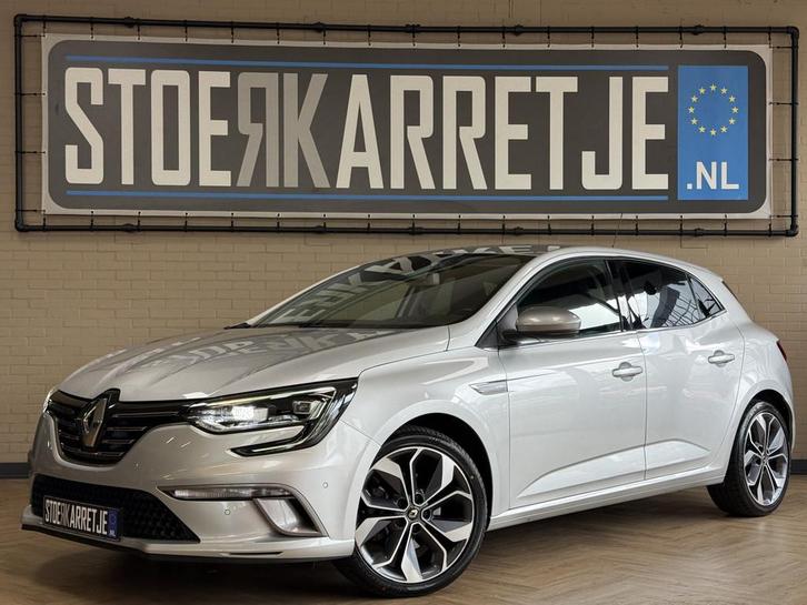 Renault Mégane 1.3 TCe 160TCe GT-Line | Navi | 18 inch | Le, Auto's, Renault, Bedrijf, Te koop, Mégane, ABS, Achteruitrijcamera