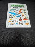 Zigzag Dinosaurus Zoekboek, Ophalen of Verzenden, Zo goed als nieuw, Maki