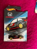 Hotwheels Honda 1985 CR-x, Ophalen of Verzenden, Zo goed als nieuw, Auto