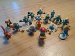 Complete set smurfen AH, Verzamelen, Ophalen of Verzenden, Gebruikt, Verschillende Smurfen, Poppetje, Figuurtje of Knuffel