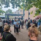 mobielpodium XL 8x6 meter te huur podiumwagen, Muziek en Instrumenten, Ophalen, Zo goed als nieuw