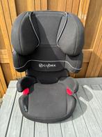 Cybex solution X fix autostoel groep 2/3 zwart met isofix, Kinderen en Baby's, Autostoeltjes, Overige merken, Verstelbare rugleuning