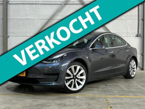 Tesla Model 3 Standard RWD Plus 60 kWh Autopilot 3 Pano, Auto's, Tesla, Bedrijf, Te koop, Model 3, ABS, Airbags, Airconditioning