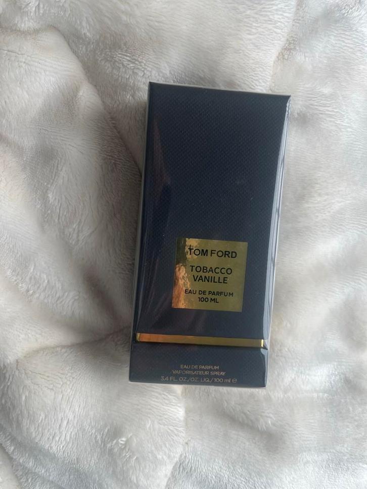 Tom Ford Tobacco Vanille 100ml - Nieuw in doos, Sieraden, Tassen en Uiterlijk, Uiterlijk | Parfum, Nieuw, Ophalen of Verzenden