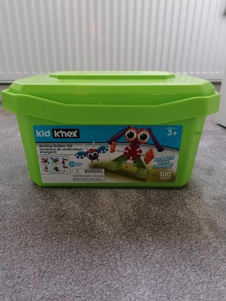 Kids K'nex Bouwset, Kinderen en Baby's, Speelgoed | Bouwstenen, Gebruikt, K'nex, Ophalen