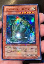 Yu-Gi-Oh! Worm Erokin DT01-JP030 Duel Terminal Promo !, Hobby en Vrije tijd, Verzamelkaartspellen | Yu-gi-Oh!, Foil, Ophalen of Verzenden