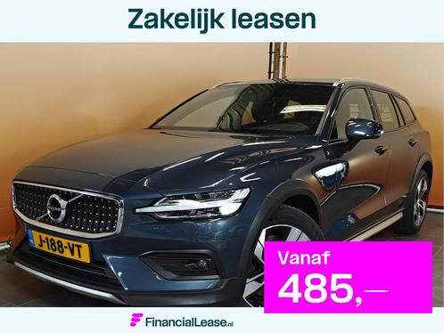 Volvo V60 Cross Country 2.0 B5 AWD Pro SPORTINTERIEUR | NAVI, Auto's, Volvo, Bedrijf, Lease, Financial lease, V60, ABS, Achteruitrijcamera