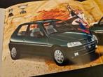 Brochure Peugeot 106 Roland Garros 1993, Ophalen of Verzenden, Zo goed als nieuw, Peugeot