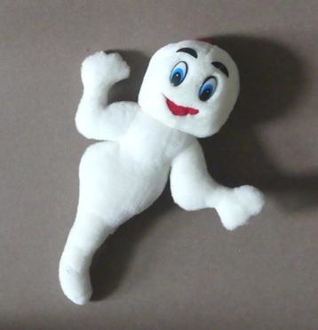 Spook knuffel Casper spookje geest pluche knuffeltje  beschikbaar voor biedingen