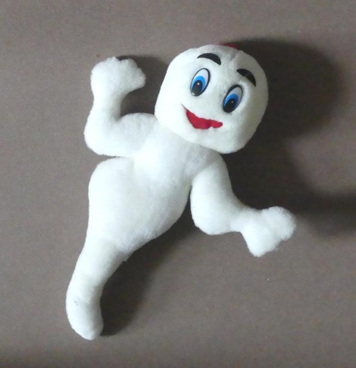 Spook knuffel Casper spookje geest pluche knuffeltje, Kinderen en Baby's, Speelgoed | Knuffels en Pluche, Gebruikt, Overige typen