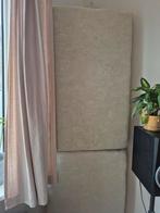 4 wandpanelen gemaakt van steenwol en kaasdoek, Hobby en Vrije tijd, Ophalen, Gebruikt