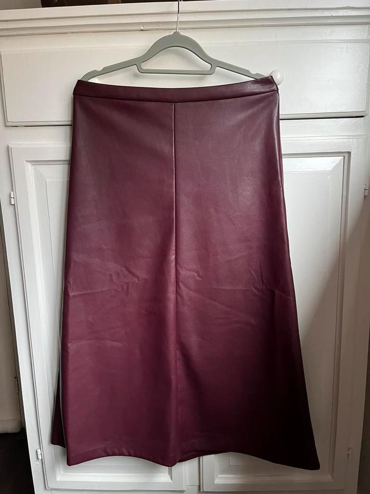 Expresso a-lijn rok donkerrood / bordeaux maar S, Kleding | Dames, Rokken, Zo goed als nieuw, Maat 36 (S), Rood, Onder de knie