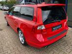 Volvo V70 2.5FT R-Design 230PK LEER / XENON / YOUNGTIMER, Auto's, Gebruikt, Zwart, 2521 cc, Onderhoudsboekje
