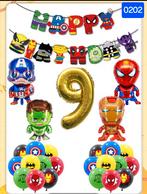 Spiderman avengers, Ophalen of Verzenden, Nieuw, Versiering, Verjaardag