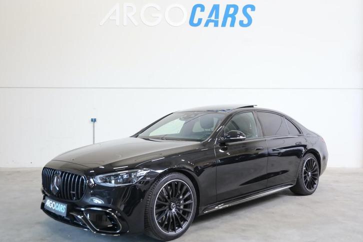 Mercedes-Benz S-klasse AMG S 63 E S63e LANG PERFORMANCE 4 Ma, Auto's, Mercedes-Benz, Bedrijf, Te koop, S-Klasse, 360° camera, 4x4