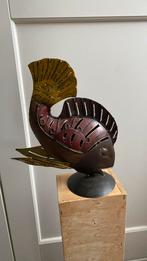 Blikken vintage vis, Antiek en Kunst, Ophalen of Verzenden