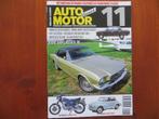 Auto Motor Klassiek 11 2018 50 jr Peugeot 504, Fiat 125 Spec, Ophalen of Verzenden, Nieuw, Peugeot