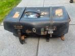 Vintage gereedschapstas leer, Motoren, Accessoires | Koffers en Tassen, Ophalen of Verzenden, Gebruikt