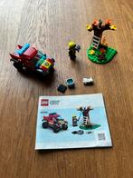 Lego City Brandweertruck reddingset 60393, Ophalen of Verzenden, Zo goed als nieuw, Complete set, Lego