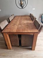 Eethoek met wandkast ( Teakhout ), Ophalen