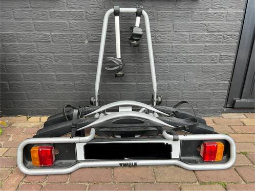 Thule EuroRide 941, Auto diversen, Fietsendragers, Gebruikt, Trekhaakdrager, 2 fietsen, Ophalen