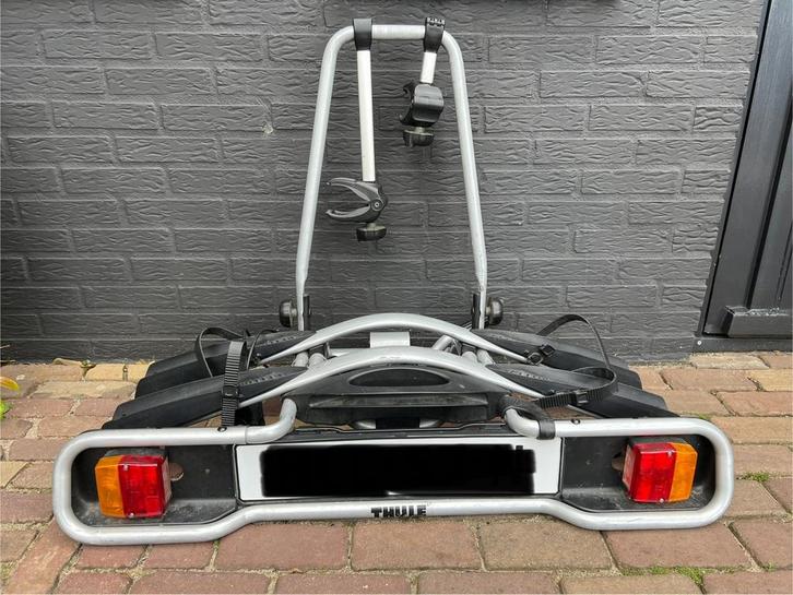 Thule EuroRide 941, Auto diversen, Fietsendragers, Gebruikt, Trekhaakdrager, 2 fietsen, Ophalen
