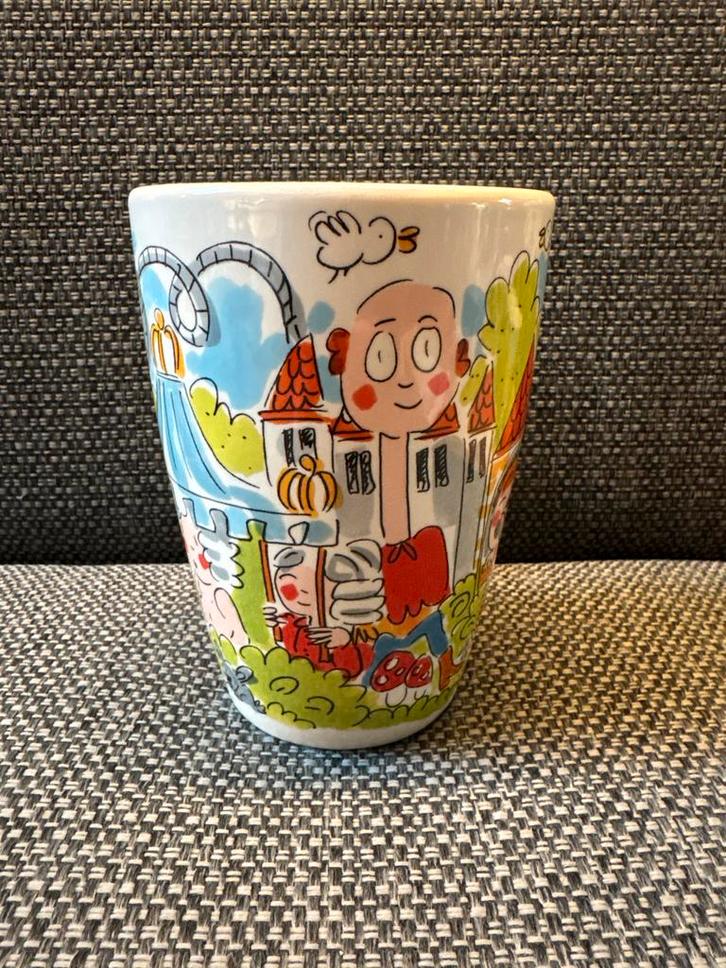 Blond Amsterdam XL Mok - Efteling, Huis en Inrichting, Keuken | Servies, Nieuw, Kop(pen) en/of Schotel(s), Blond Amsterdam, Aardewerk