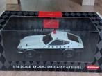 Nissan Fairlady 240ZG Japanese Police (1972) | 1:18 | Kyosho, Ophalen of Verzenden, Gebruikt, Auto, Kyosho