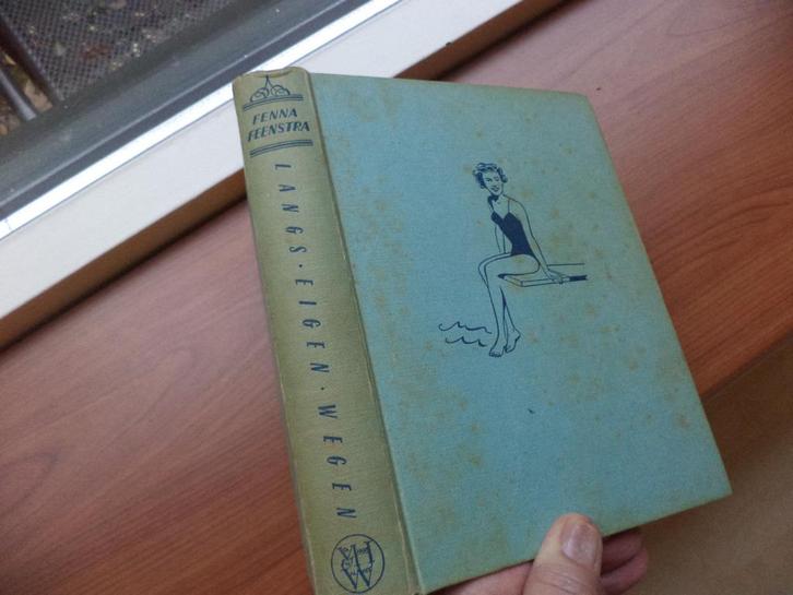 Fenna Feenstra, "Langs eigen wegen" (voor oudere meisjes), Boeken, Kinderboeken | Jeugd | 13 jaar en ouder, Gelezen, Ophalen of Verzenden