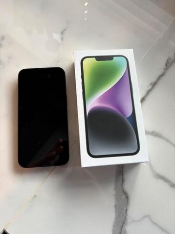 Iphone 14 128gb zwart beschikbaar voor biedingen