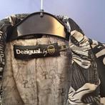 Desigual x Christian Lacroix winterjas zwart/zilver 44 46801, Kleding | Dames, Jassen | Winter, ., Zwart, Maat 42/44 (L), Ophalen of Verzenden