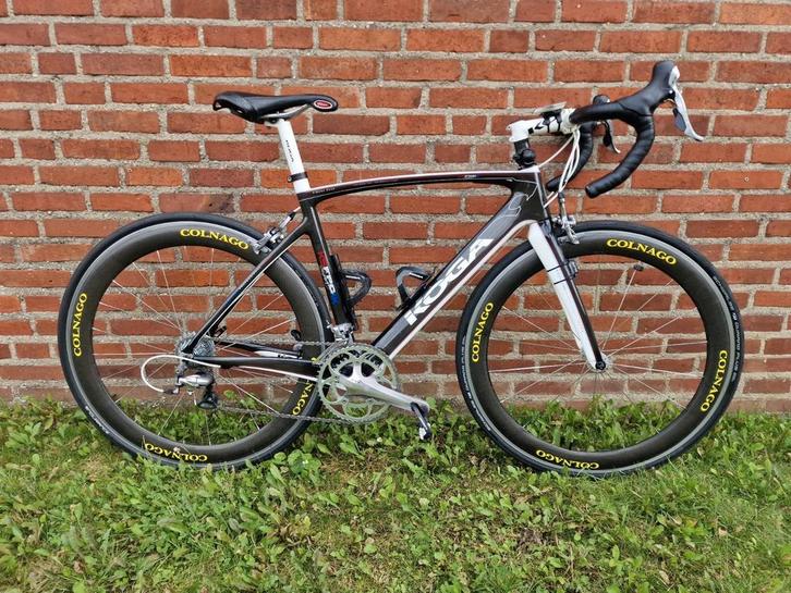 Te koop aangeboden., Fietsen en Brommers, Fietsen | Racefietsen, Gebruikt, Heren, Koga Miyata, 15 tot 20 versnellingen, 26 inch